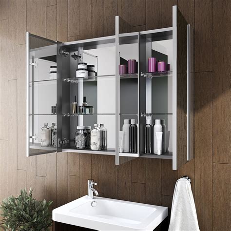 Led Lighted Bathroom Vanity Mirrors And Medicine Cabinets Innovate