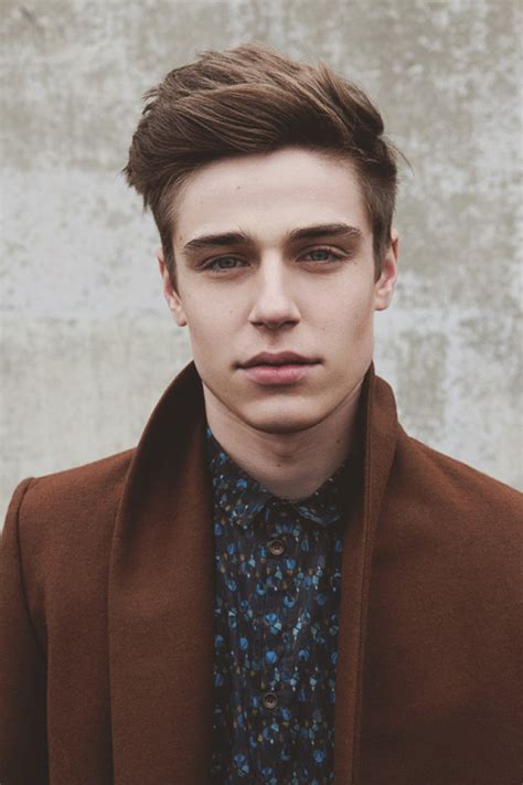 The traits for both red hair and blue eyes are recessive, so the chances of these two coming together are very rare. tim borrmann on Tumblr