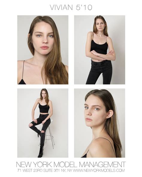 New York Model Management Ss 2020 Polaroidsportraits Polaroids Digitals
