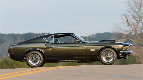 1969 Ford Mustang Boss 429 Fastback S142 Indy 2015