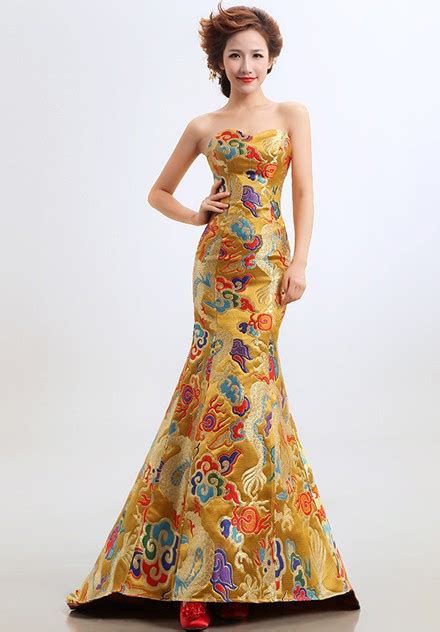 We did not find results for: Fishtail Cheongsam / Qipao / Chinese Wedding Dress