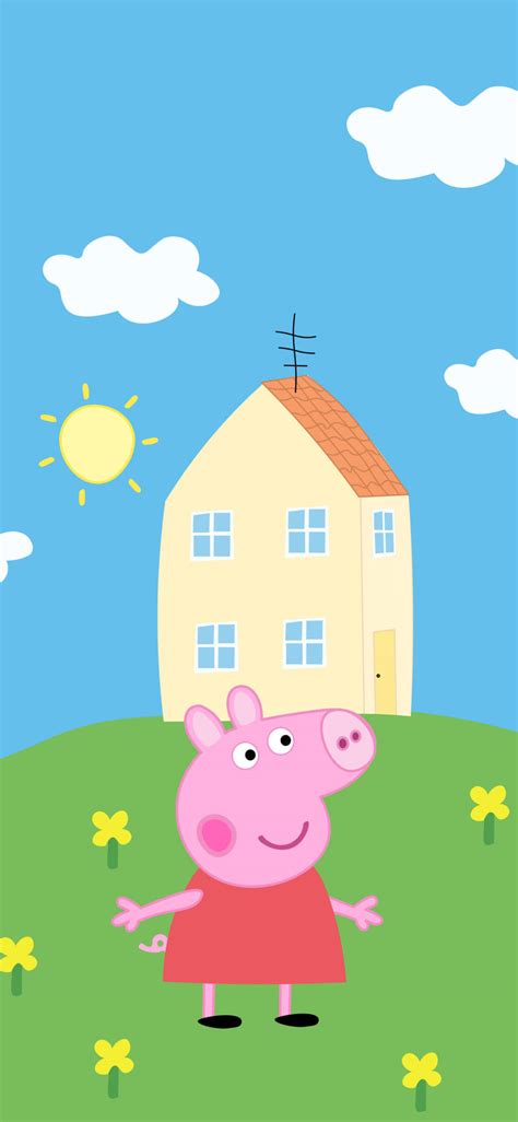 Update 78 Peppa Pig Wallpaper House Scary Best Vn