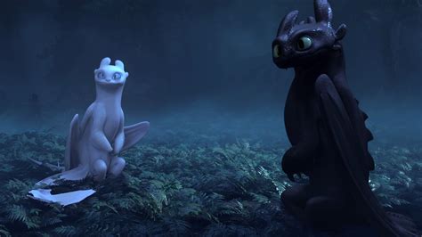 Night Fury Wallpaper How To Train Your Dragon