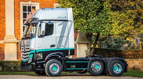 Mercedes Benz Launches Limited Edition Actros1 Uk