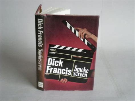 smokescreen by dick francis used 9780718110390 world of books