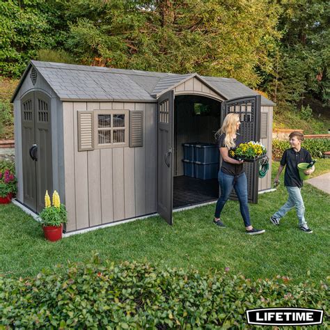 Lifetime Ft X Ft X M Dual Entry Storage Shed Model