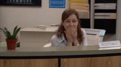 The Office Jim And Pam Find Share On GIPHY