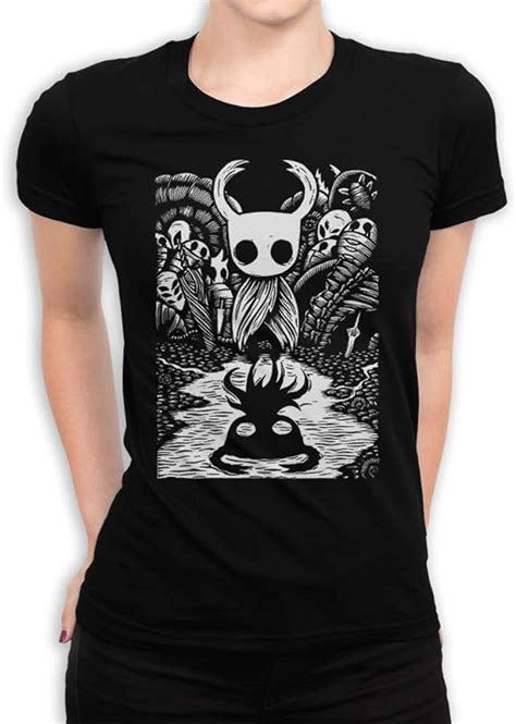 Hollow Knight Original Art T Shirt Clothing