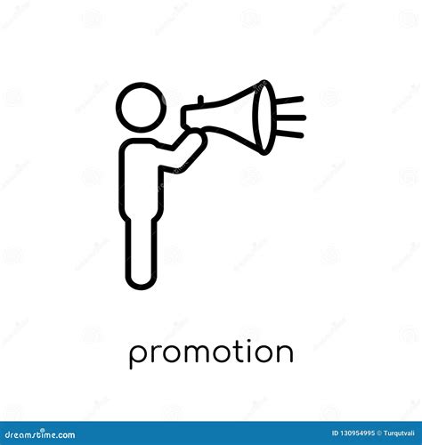 Promotion Icon From Collection Stock Vector Illustration Of