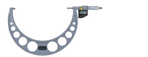 Ip65 Digital Outside Micrometers Series 105