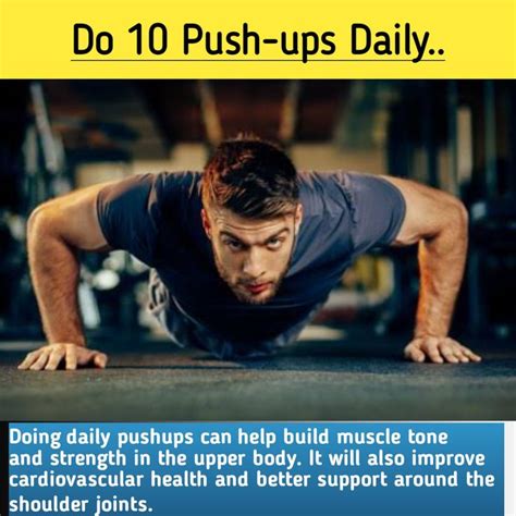 Push Ups Benefits Push Ups Benefits Daily Workout Daily Pushups