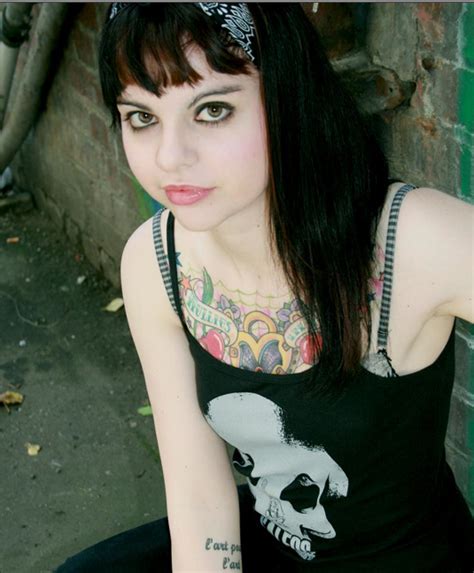 LA ART SUCKS Punk Gothy Suicide Girl