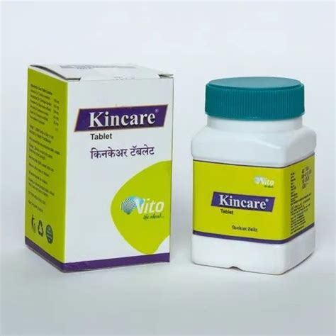 Vito Kincare Tablet 60 Tablets At Rs 690 Box In Pune Id 25184878448