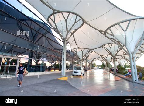Airport in Split, Croatia Stock Photo - Alamy