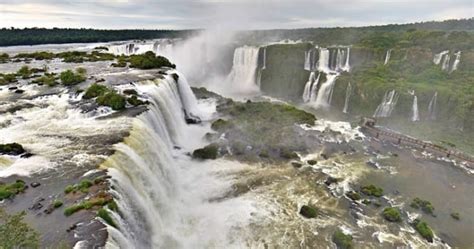 Iguazu Falls Landed Travel