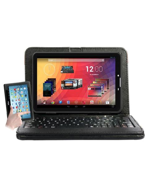 Buy Vox 3g 7inch V102 Dual Sim Calling Android 44 Kitkat Tablet Cum