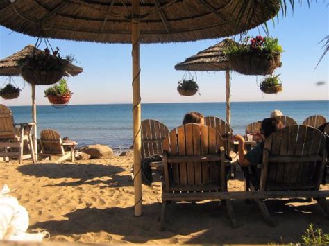 Paradise Cove Beach Cafe Malib Malib Men Precios Y Restaurante