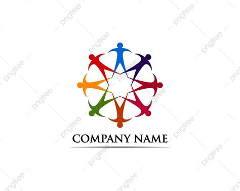 Gambar Logo Dan Simbol Persatuan Orang Logo Abstrak Tanda Png Dan