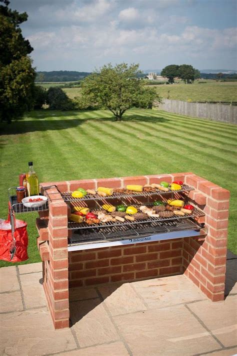 comment construire barbecue en briques | Cutmaxi