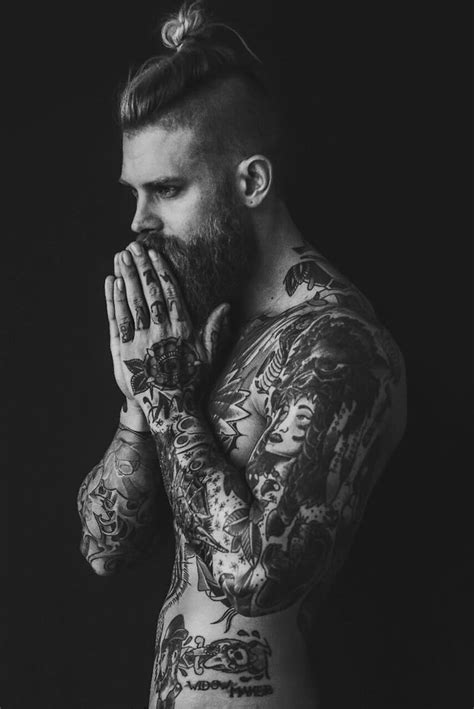 Pin On Beards Tattoo Men Hd Phone Wallpaper Pxfuel