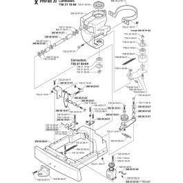 Steering Column Assembly For Husqvarna Proflex Riders L S Engineers