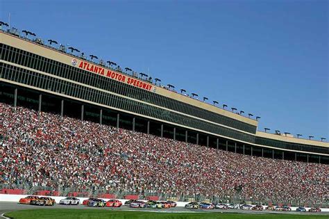 Nascar is privately owned by the _ family (3rd generation). Atlanta Motor Speedway - One of the Fastest Tracks in ...