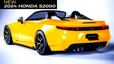 New 2024 Honda S2000 Release Honda S2000 2024 Interior And Exterior