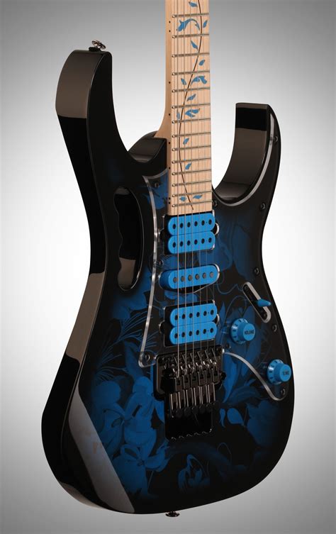 Play your first song in 15 minutes! Ibanez JEM77P Electric Guitar | zZounds