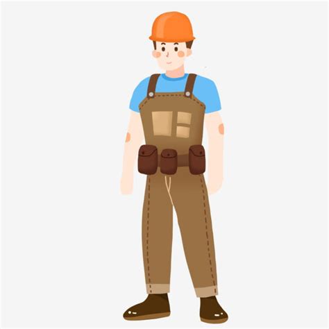 Maintenance Worker Clipart Vector Maintenance Workers Free Png