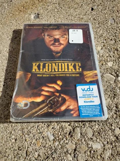 Klondike Dvd 2014 2 Disc Set Discovery Channel Mini Series New