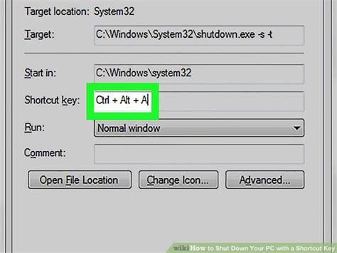 how to shut down your pc with a shortcut key 9 steps