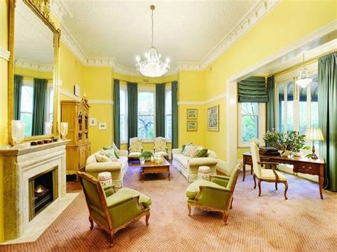 When kim alexandriuk was tasked with designing a family's vacation home in montecito, california, she sought to highlight many of the space's european features. Astonishing Yellow Living Room with Beautiful Inspiration - home987.blogspot.com
