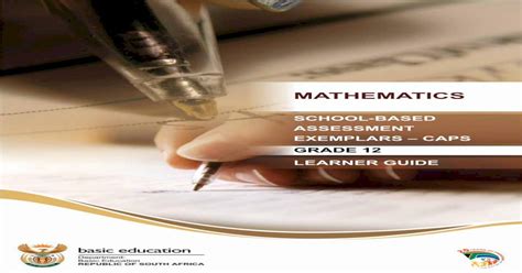 Mathematics Zasbaexemplarsmaths Learner
