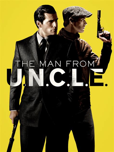 Prime Video The Man From U N C L E