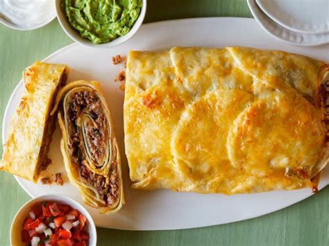 Giant Taco Roll Recipe Food Network Kitchen Food Network