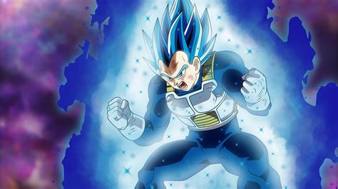 Vegeta Ssj Blue Wallpaper 4k