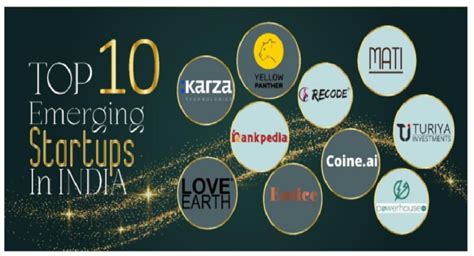 Top 10 Emerging Startups In India Bw Businessworld