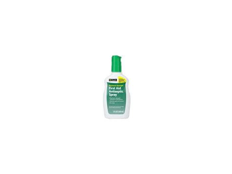 Dg Health First Aid Antiseptic Spray 5 Fl Oz Ingredients And Reviews