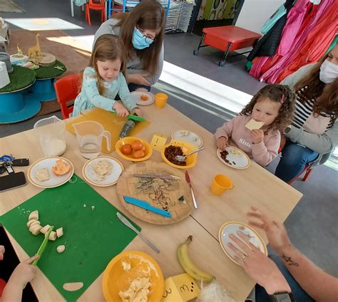 Making The Most Of Mealtimes In The Nursery And At Home Through A Joint