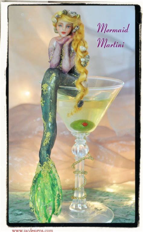 Jennifer Sutherland Polymer Clay Mermaid Fantasy Fairy Art Dolls