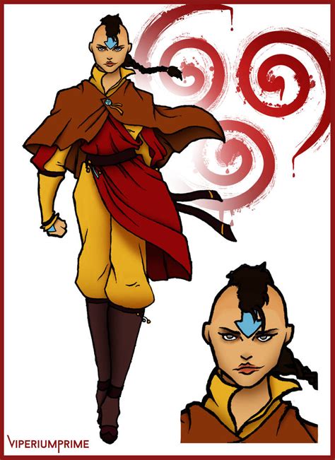 Airbender Villain Oc Contest For Kaiyaaquamarine By Viperiumprime On