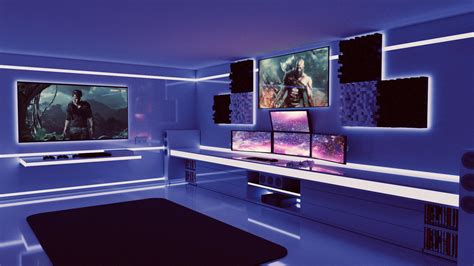 Gaming Room Wallpapers Top Free Gaming Room Backgroun