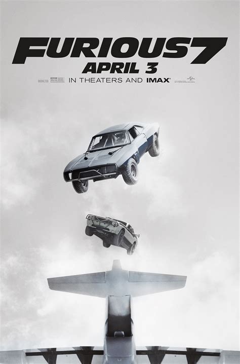Fast and furious 7 movie poster. 'Furious 7′ Extended Preview & Poster: How About Some ...