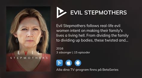 Var Kan Man Se Evil Stepmothers Tv Serie Streaming Online