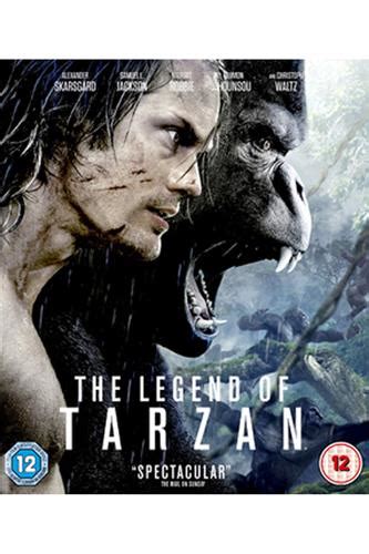 The Legend Of Tarzan Blu Ray Action Faraos Webshop