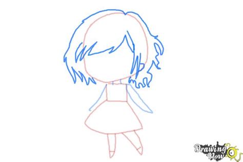 This content is imported from youtube. How to Draw a Chibi Orphan Girl | DrawingNow