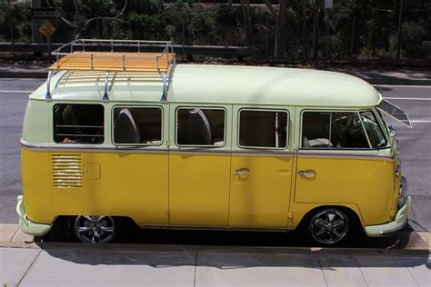 1965 Volkswagen Type 2 T1 Transporter Bus For Sale 99636 Mcg