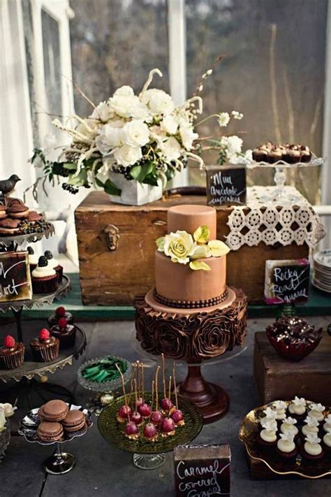 55 Amazing Wedding Dessert Tables And Displays Page 2 Hi Miss Puff
