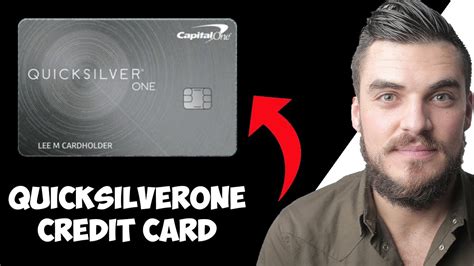 Capital One Quicksilverone Credit Card Overview Youtube