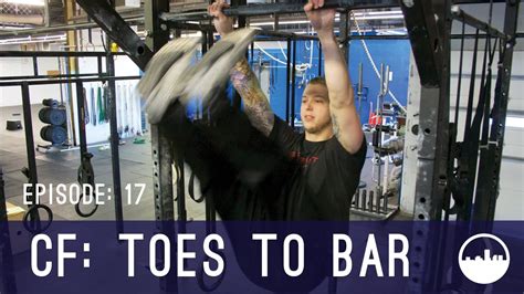 Crossfit Open 181 How To Do Toes To Bar Movementrva